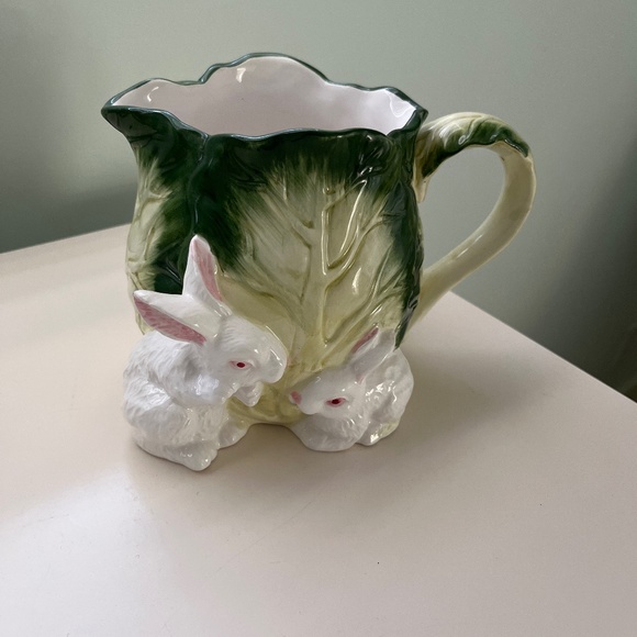 Dining | Rabbit Pitcher | Poshmark
